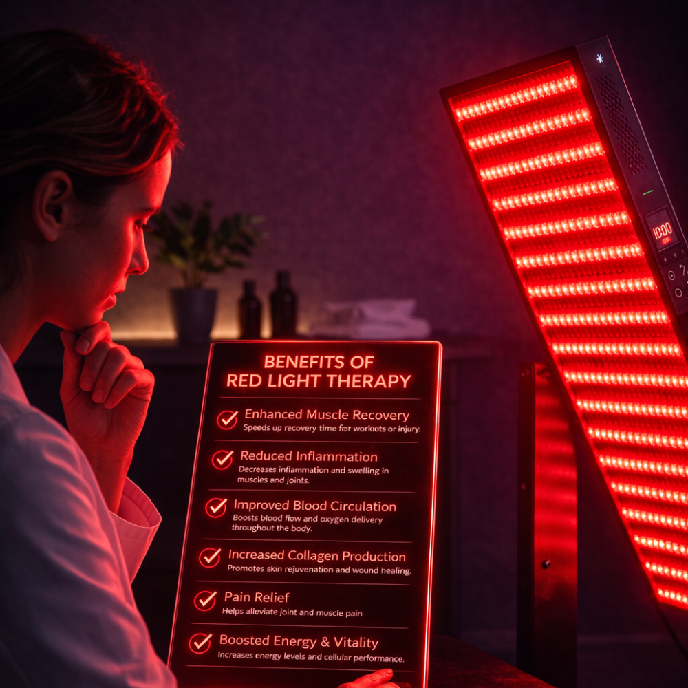 What Is Red Light Therapy and How Does It Work?