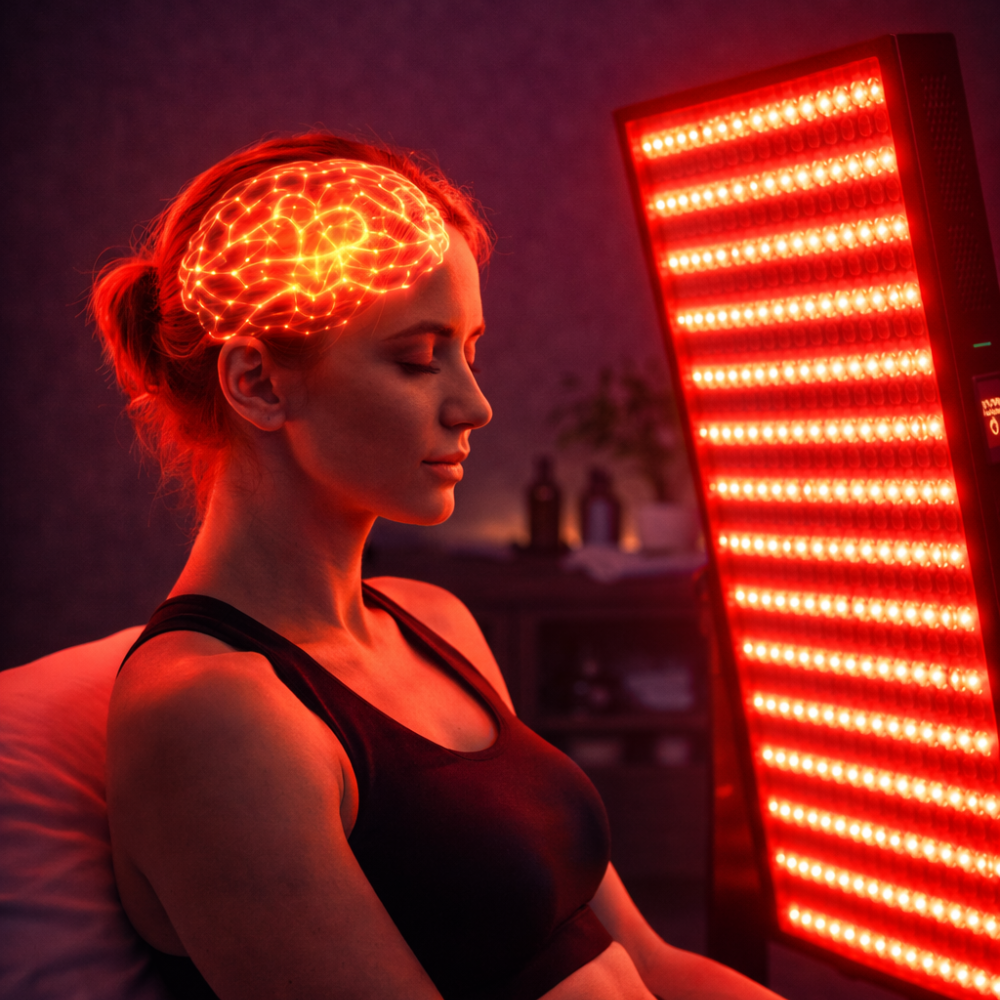 Red Light Therapy and Brain Health
