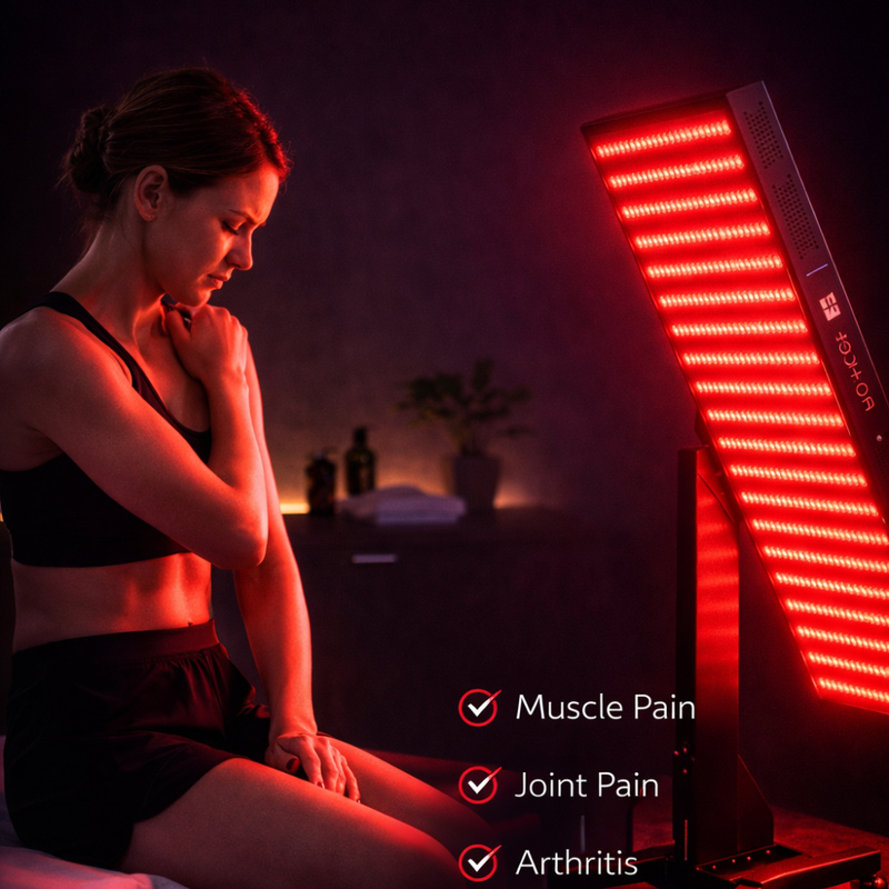 Red Light Therapy Panels for Pain Management