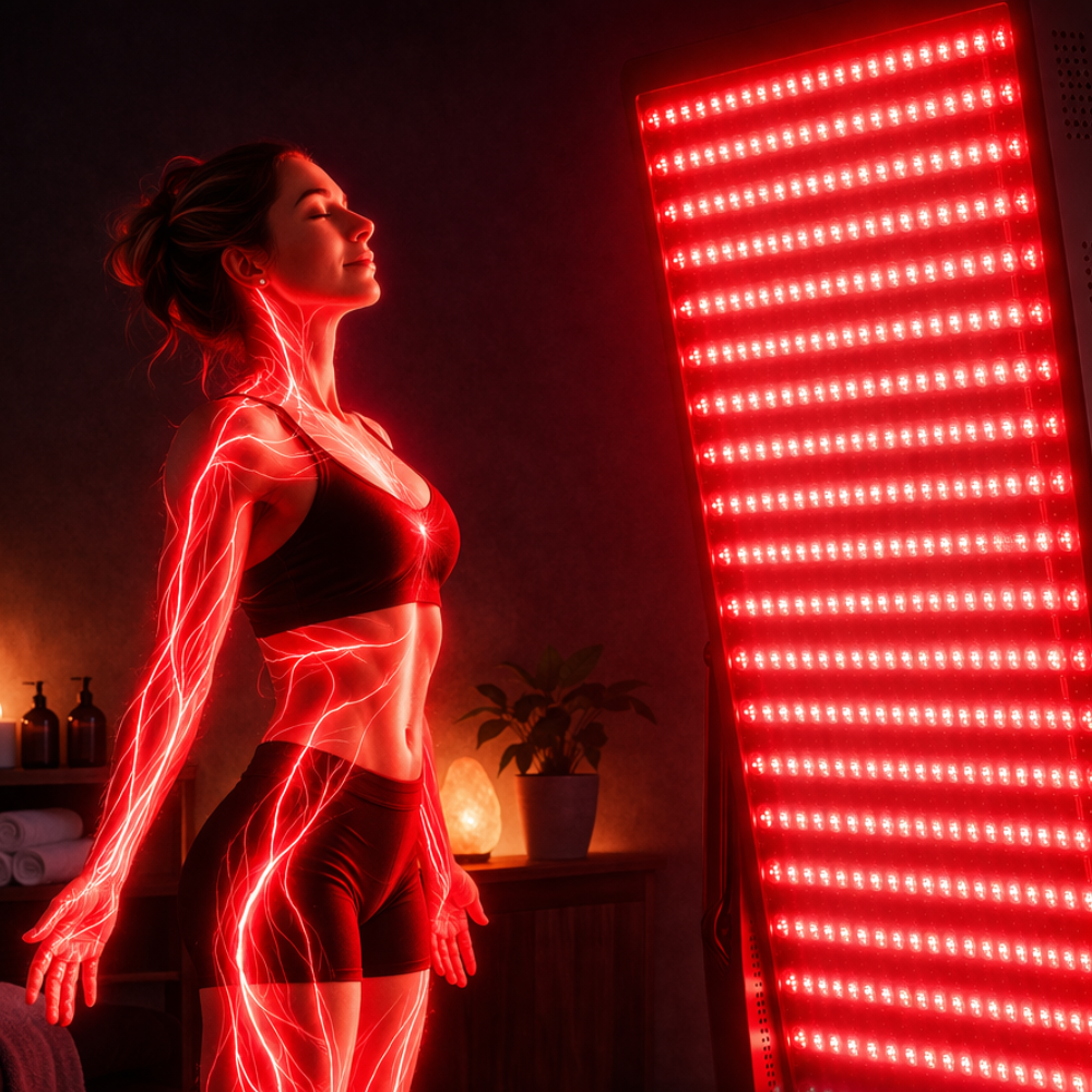 How Red Light Therapy May Support Healthy Blood Circulation