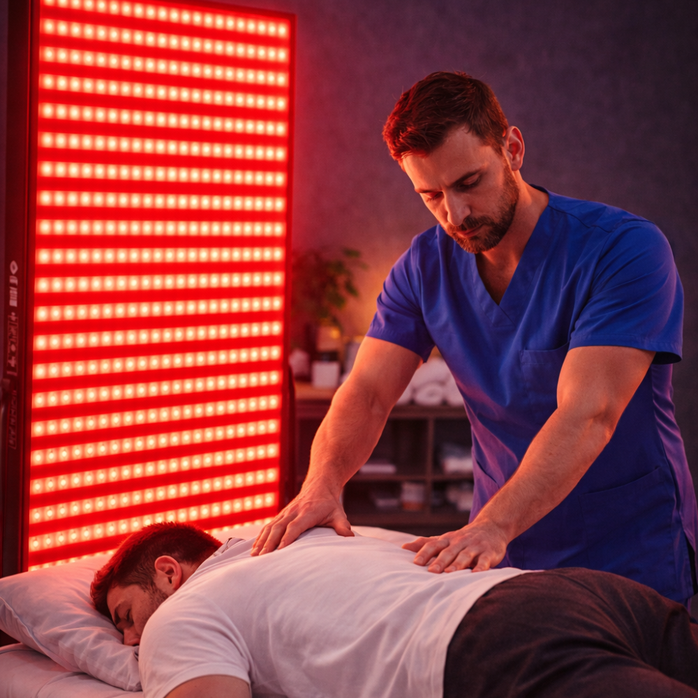 Why Physiotherapists and Massage Therapists should Integrating Red Light Therapy Into Their Services