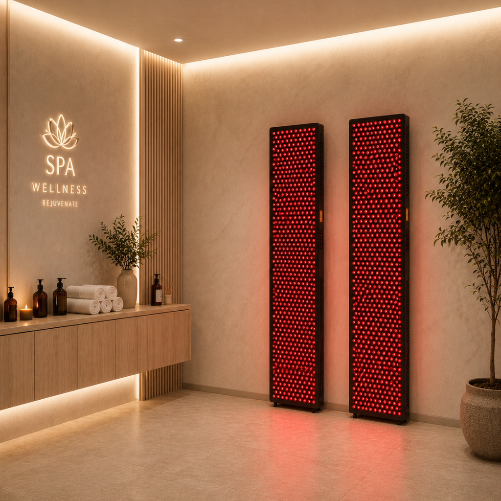 Redlight Therapy PANEL 1200 - 8 Wavelength