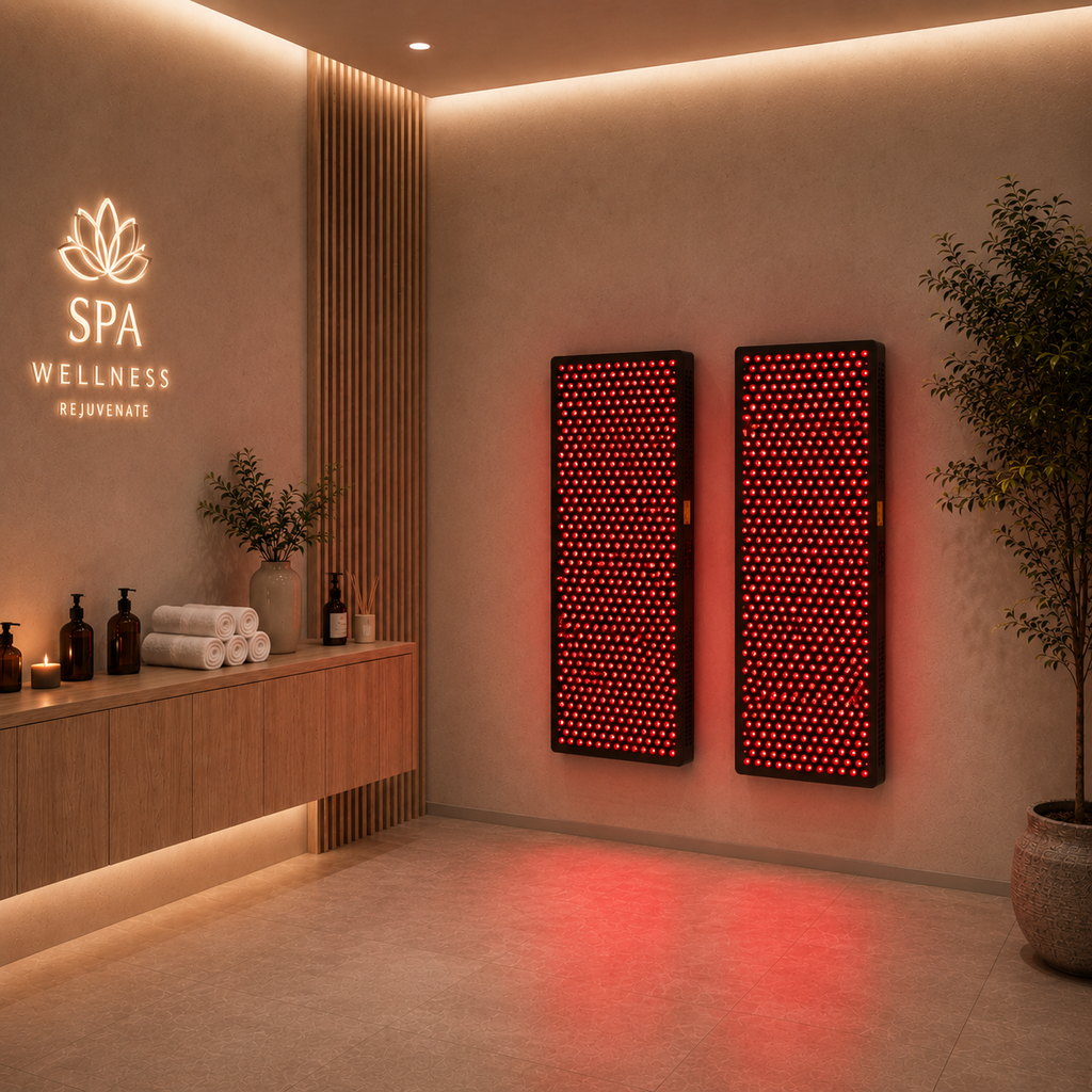 Redlight Therapy PANEL 2000 - 8 Wavelength