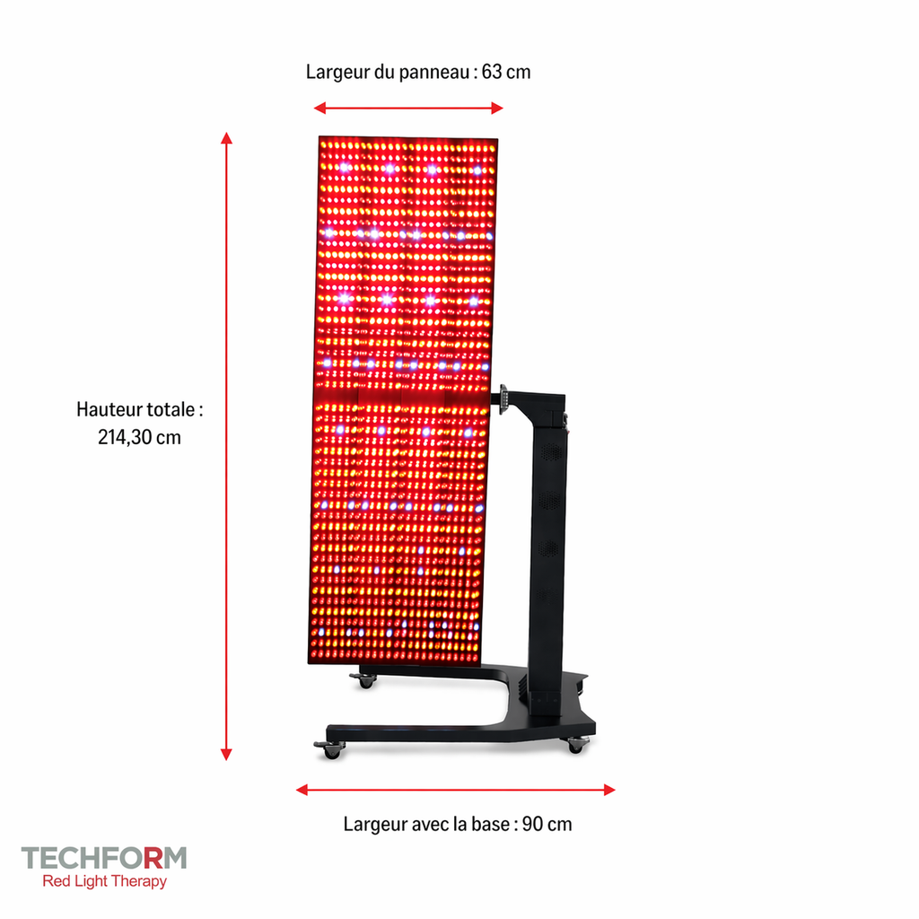 Redlight Therapy PANEL 2000L - 9 Wavelength